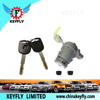 Right Door Lock Cylinder with 2 Keys for CR-V OEM 72185-S9A-M03