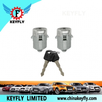Left & Right Door Lock Cylinder with 2 Keys for Cadillac