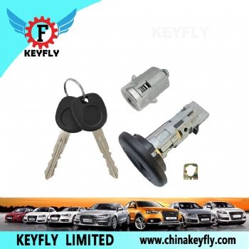 Complete Lock Set with 2 Keys for Cadillac