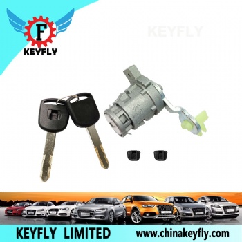 Left Door Lock Cylinder with 2 Keys for CR-V OEM 72185-S9A-M02