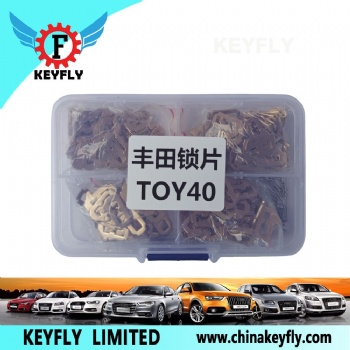 TOY40 Lock Wafers for Toyota