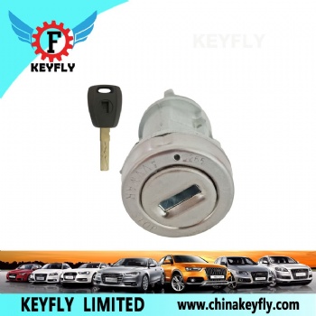 Ignition Lock Cylinder with 1 Key for Fiat