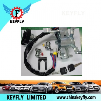 Ignition Switch + Door Lock + Fuel Cap Set for ISUZU (Yuxin)