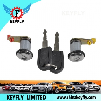 Door Lock Cylinder Set for ISUZU EXP / FSR / FTR Truck 1992 OEM 1-79137-037/8-4 (R/L)