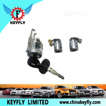 Door Lock Cylinder Set for JMC Kaiyun / Shunda OEM 8-92425212