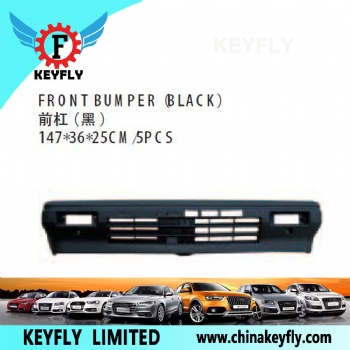 Front Bumper (Black) for Suzuki Alto / Flyer 1988-2004