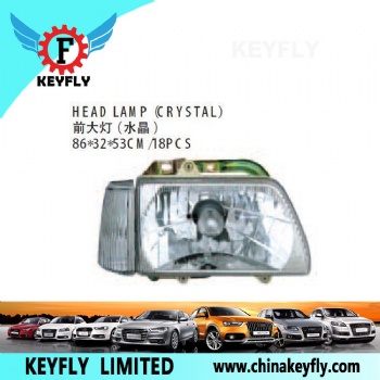 Head Lamp (Crystal) for Suzuki Alto / Flyer 1988-2004