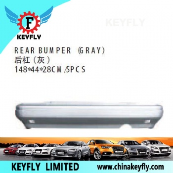 Rear Bumper (Gray) for Suzuki Alto / Flyer 1988-2004