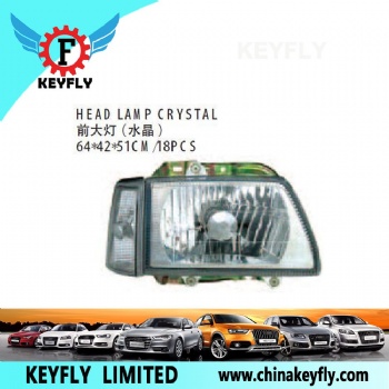 Head Lamp Crystal for Suzuki Alto / Flyer 1988-2004