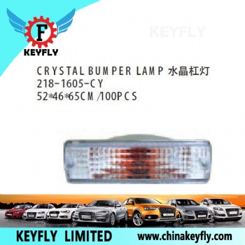 Crystal Bumper Lamp for Suzuki Alto / Flyer 1988-2004 OEM 218-1605-CY