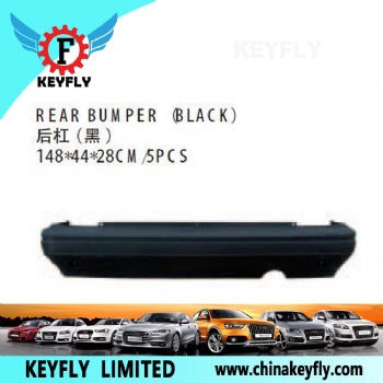 Rear Bumper (Black) for Suzuki Alto / Flyer 1988-2004