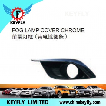 Fog Lamp Cover Chrome for Chevrolet Aveo '14