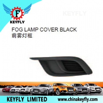 Fog Lamp Cover Black for Chevrolet Aveo '14