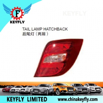 Tail Lamp Hatchback for Chevrolet Aveo '14