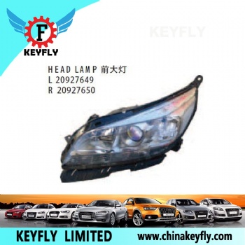 Head Lamp for Chevrolet Aveo '11 / Malibu OEM 20927650