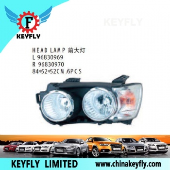 Head Lamp for Chevrolet Sail '10 / Aveo '11 OEM 96830970