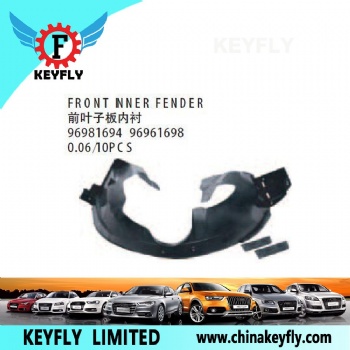 Front Inner Fender for Chevrolet Cruze '09 OEM 96981694