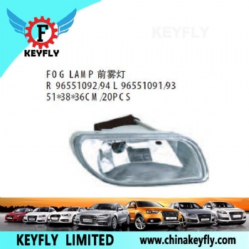 Fog Lamp for Chevrolet Nubira / Optra / Lacetti / HRV OEM 96551092