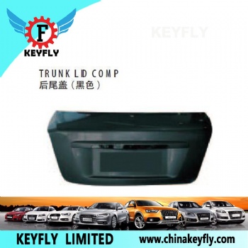 Trunk Lid (Black) for Chevrolet Nubira / Optra / Lacetti / HRV