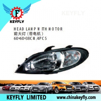 Head Lamp With Motor for Chevrolet Nubira / Optra / Lacetti / HRV