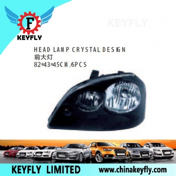 Head Lamp Crystal Design for Chevrolet Nubira '03 / Optra / Lacetti