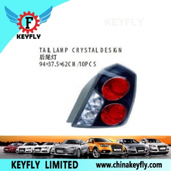 Tail Lamp Crystal Design for Chevrolet Nubira '03 / Optra / Lacetti