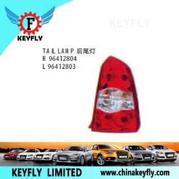 Tail Lamp for Chevrolet Nubira '03 / Optra / Lacetti OEM 96412804