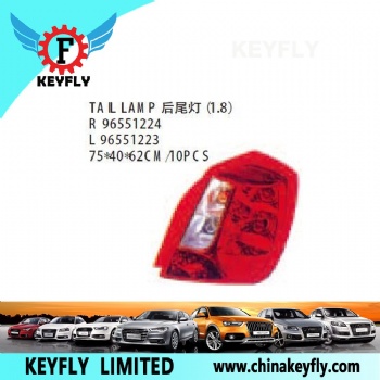 Tail Lamp for Chevrolet Nubira '03 / Optra / Lacetti OEM 96551224