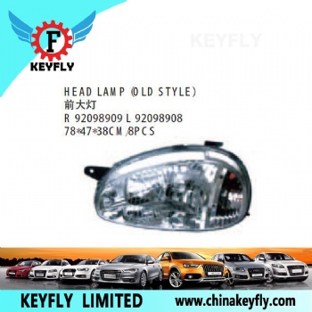 Head Lamp (Old Style) for Chevrolet Sail / Corsa '00-'06 OEM 92098909