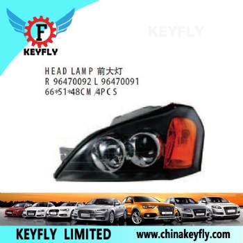 Head Lamp for Chevrolet Epica (Magnus '02) OEM 96470092