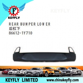 Rear Bumper Lower for Kia Picanto S / Picanto Si OEM 86612-1Y710
