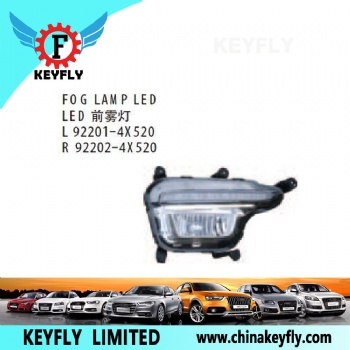 Fog Lamp Led for Kia Rio 2015 (Middle East) / K2 2015 (Russia) OEM 92202-4X520