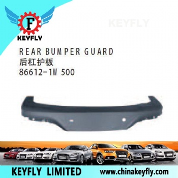 Rear Bumper Guard for Kia Rio 2015 (Middle East) / K2 2015 (Russia) OEM 86612-1W500