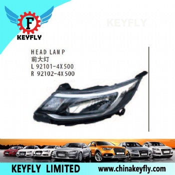 Head Lamp for Kia Rio 2015 (Middle East) / K2 2015 (Russia) OEM 92102-4X500