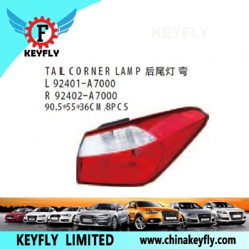 Tail Corner Lamp for Kia Sportage '14 / K3 2013 OEM 92402-A7000
