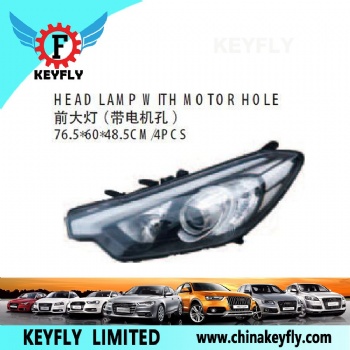 Head Lamp With Motor Hole for Kia Sportage '14 / K3 2013