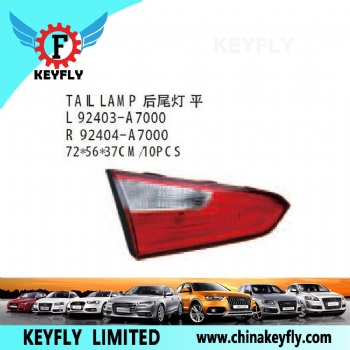 Tail Lamp for Kia Sportage '14 / K3 2013 OEM 92404-A7000