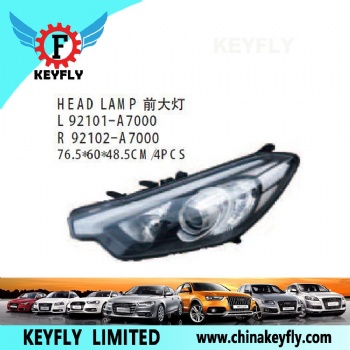 Head Lamp for Kia Sportage '14 / K3 2013 OEM 92102-A7000