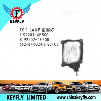 Fog Lamp for Kia Bongo 2012 / Sportage 2013 OEM 92202-4E500