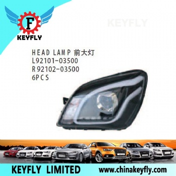 Head Lamp for Kia Bongo 2012 / Sportage 2013 OEM 92102-03500