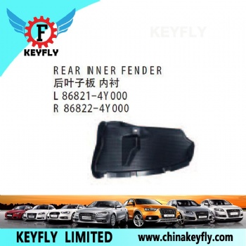 Rear Inner Fender for Kia K2 OEM 86822-4Y000