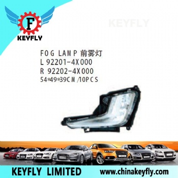Fog Lamp for Kia Rio '12 (4-Door Sedan) / K2 (Rio Russia) OEM 92202-4X000