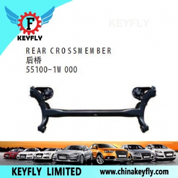Rear Crossmember for Kia Rio '12 (4-Door Sedan) / K2 (Rio Russia) OEM 55100-1W000