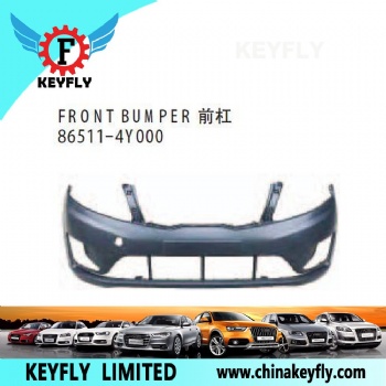 Front Bumper for Kia Rio '12 (4-Door Sedan) / K2 (Rio Russia) OEM 86511-4Y000