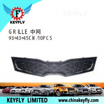 Grille for Kia Rio '12 (5-Door Hatch / 4-Door Sedan)