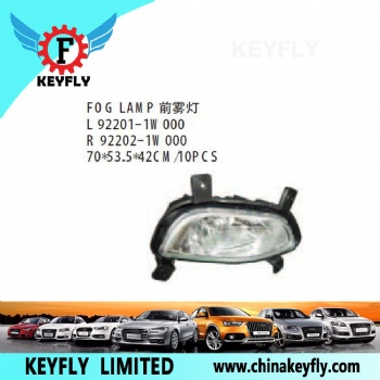 Fog Lamp for Kia Rio '12 (5-Door Hatch / 4-Door Sedan) OEM 92202-1W000