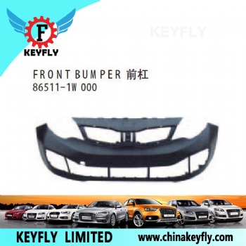 Front Bumper for Kia Rio '12 (5-Door Hatch / 4-Door Sedan) OEM 86511-1W000