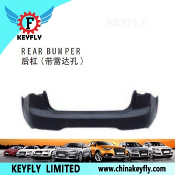 Rear Bumper for Kia Rio '12 (5-Door Hatch / 4-Door Sedan)