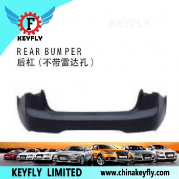 Rear Bumper for Kia Rio '12 (5-Door Hatch / 4-Door Sedan)