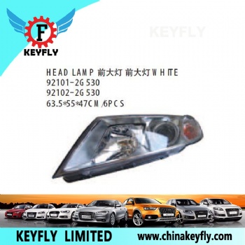 Head Lamp for Kia Optima 2009 / Picanto 2009 OEM 92101-2G530